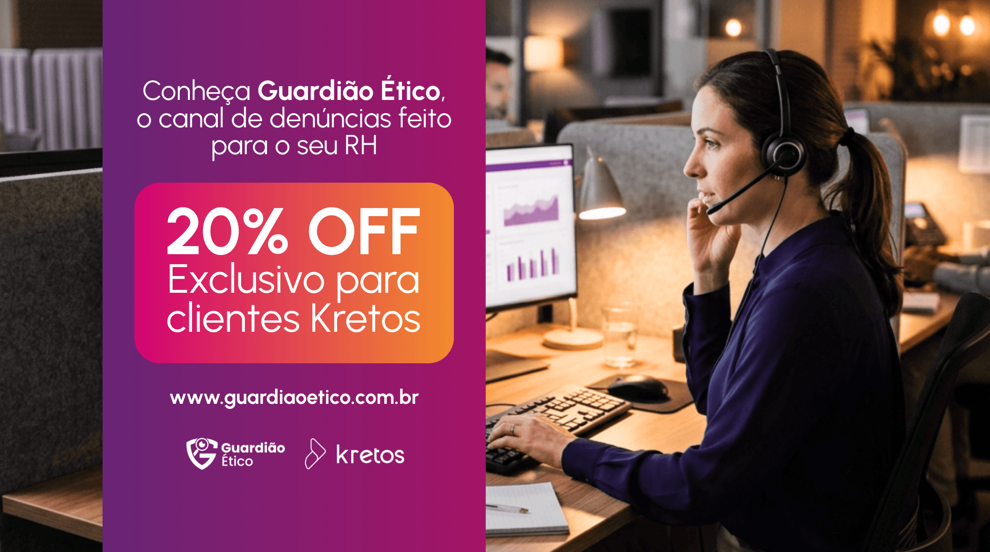Profissional confiante